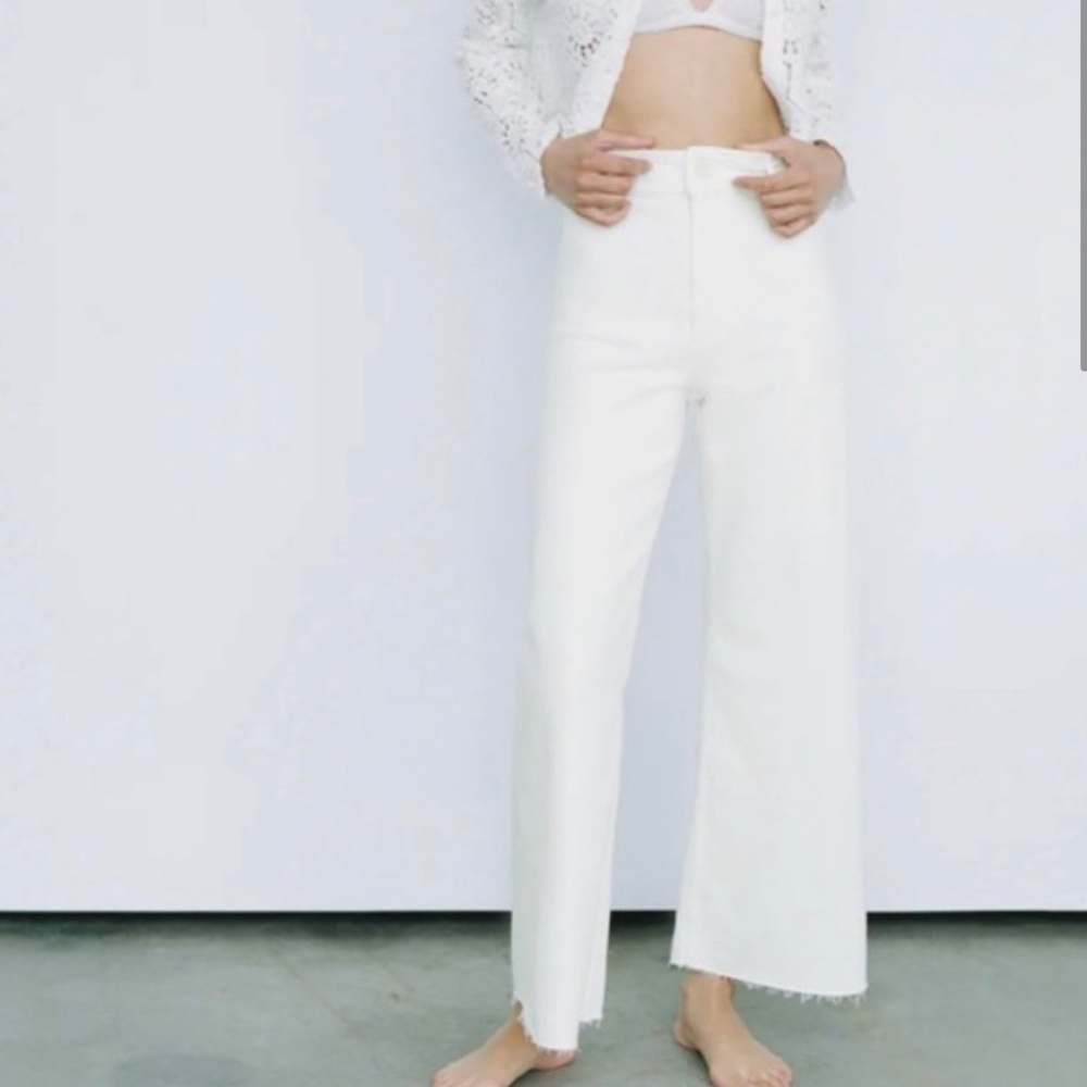 Zara Marine Straight Leg Jeans